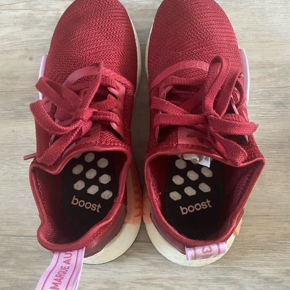 Adidas Orginials NMD R1 Collegiate Burgundy - Picture 6 of 8